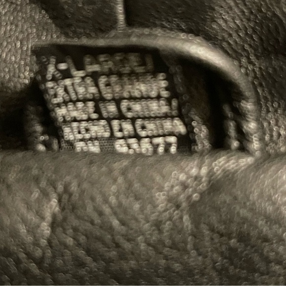 JF Jacqueline Ferrar Women 100% Leather Jacket Size XL - Picture 8 of 9